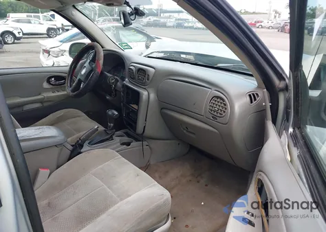 2007 Chevrolet Trailblazer Lt z USA, uszkodzony, nr VIN 1GNDT13S572185745